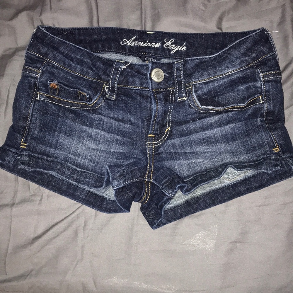 American Eagle Stretch Jean shorts